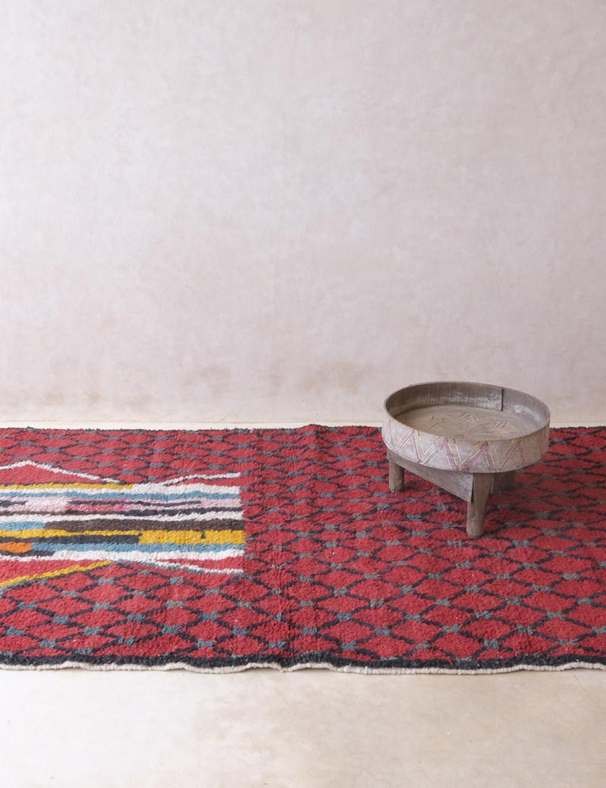Tapis berbère ethnique chic en laine - sur mesure - AFKliving