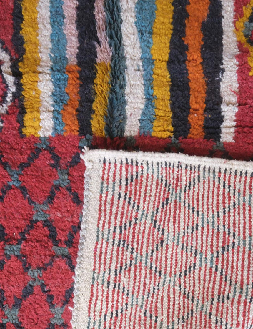 Tapis berbère ethnique chic en laine - sur mesure - AFKliving