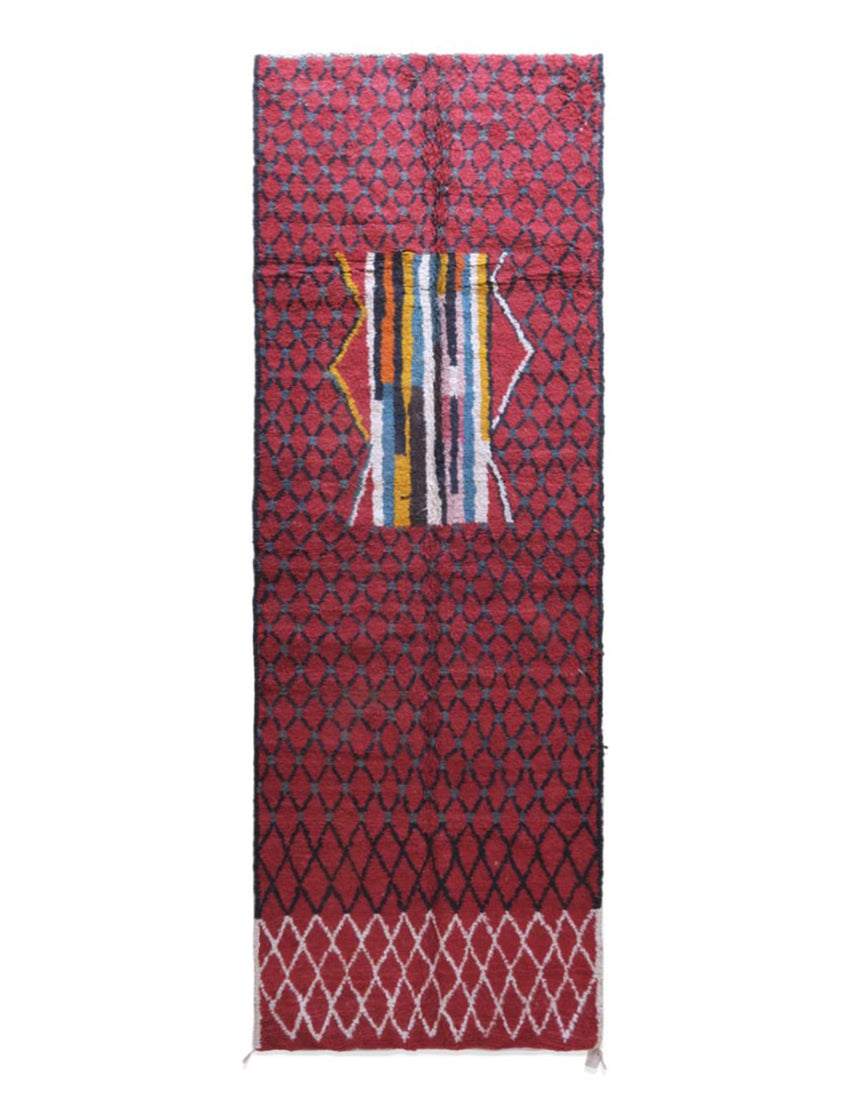 Tapis berbère ethnique chic en laine - sur mesure - AFKliving