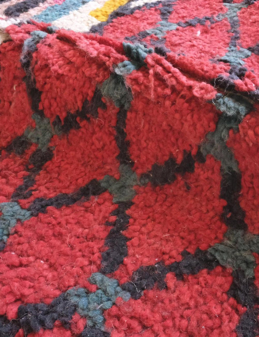 Tapis berbère ethnique chic en laine - sur mesure - AFKliving