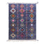 Tapis berbère ethnique chic noué main en laine - AFKliving