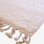 Tapis berbère ethnique chic tissage en relief en laine 206 x 300 cm - AFKliving