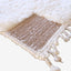 Tapis berbère ethnique chic tissage en relief en laine 210 cm x 300 cm - AFKliving