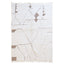 Tapis berbère ethnique chic tissage en relief en laine 210 cm x 300 cm - AFKliving