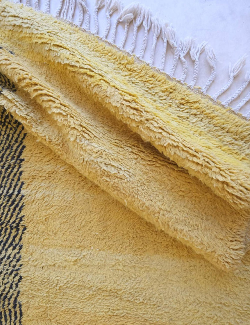 Tapis berbère graphique et contemporain laine - sur mesure - AFKliving