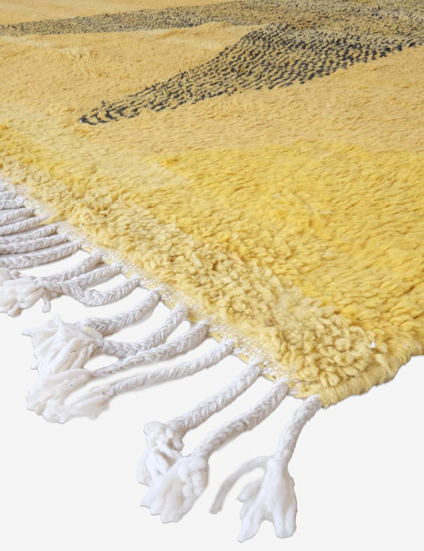 Tapis berbère graphique et contemporain laine - sur mesure - AFKliving