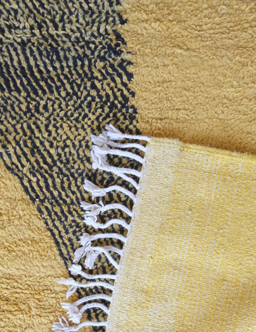 Tapis berbère graphique et contemporain laine - sur mesure - AFKliving