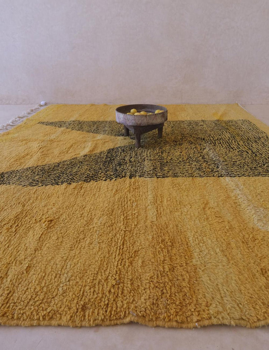 Tapis berbère graphique et contemporain laine - sur mesure - AFKliving