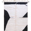 Tapis berbère graphique pour intérieur contemporain en laine 184 x 234 cm - AFKliving