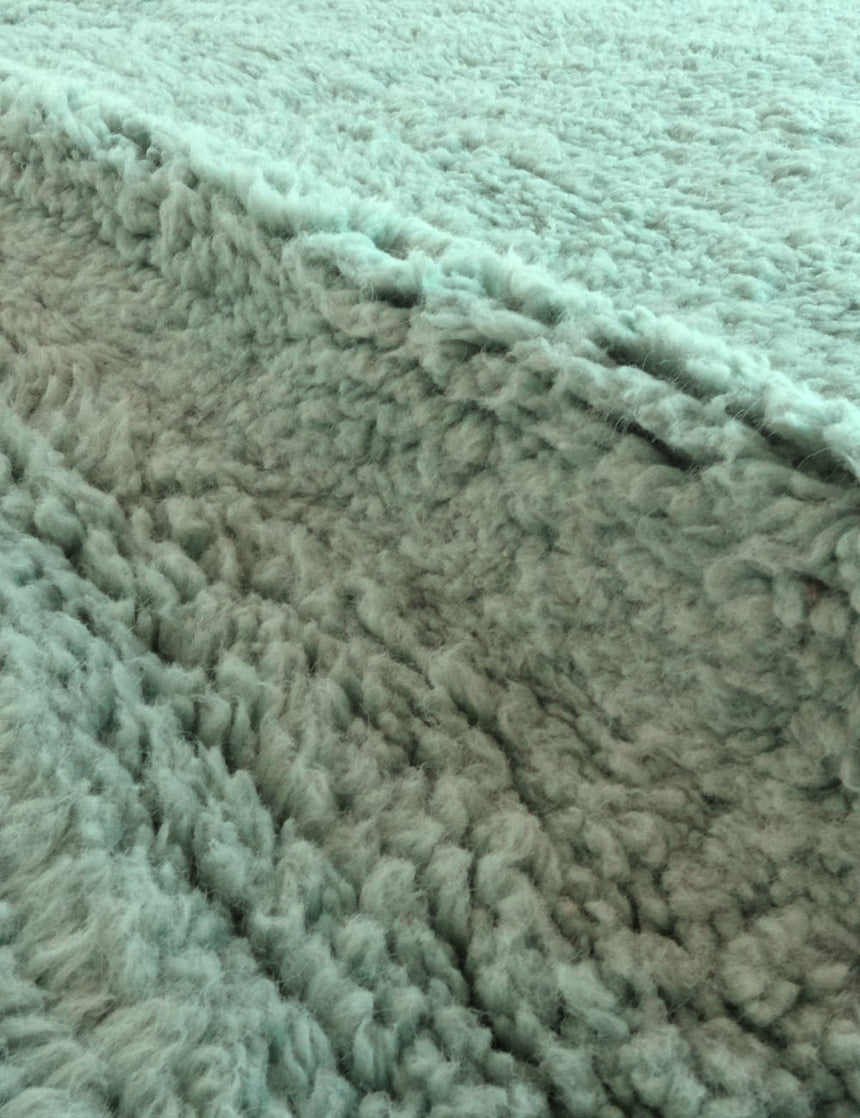 Tapis berbère graphique tissage en relief 207 x 289 cm - AFKliving