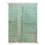 Tapis berbère graphique tissage en relief 207 x 289 cm - AFKliving