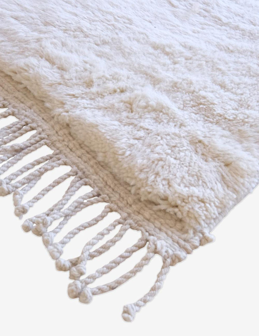 Tapis berbère haut de gamme au toucher doux en laine 118 x 153 cm - AFKliving