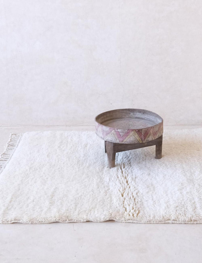 Tapis berbère haut de gamme au toucher doux en laine 118 x 153 cm - AFKliving