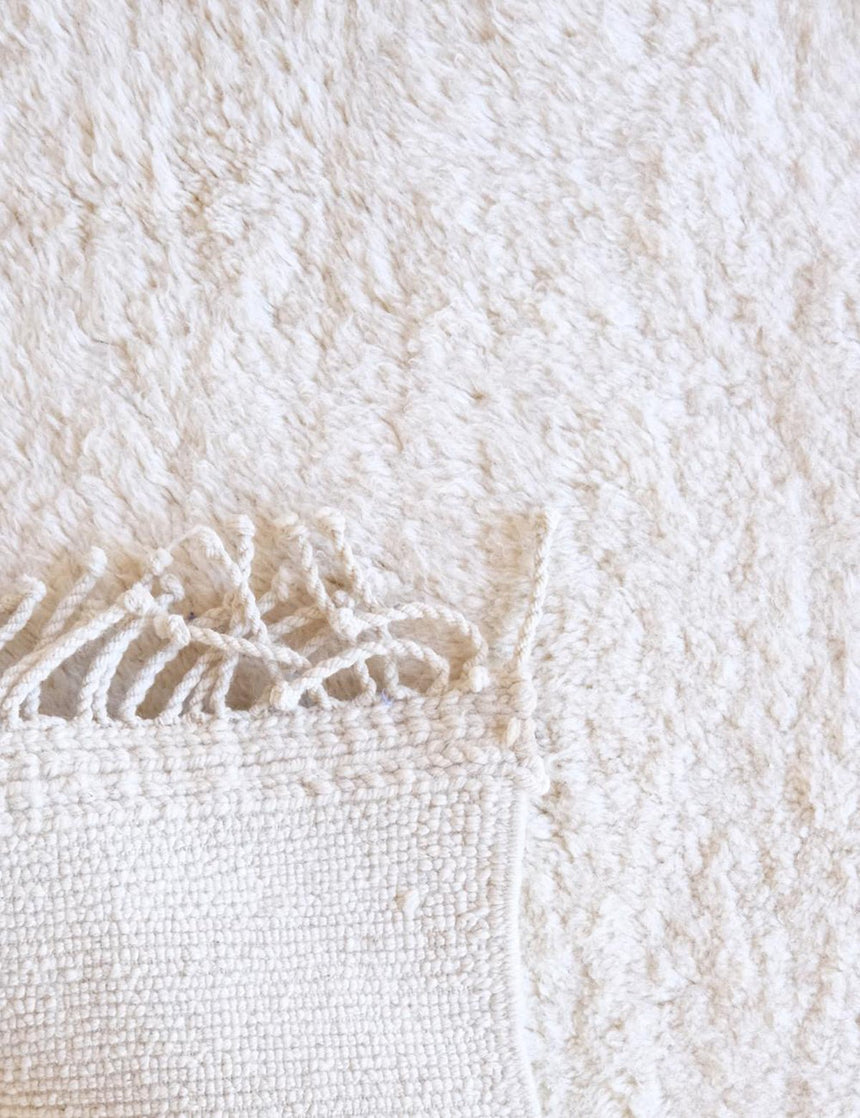 Tapis berbère haut de gamme au toucher doux en laine 118 x 153 cm - AFKliving