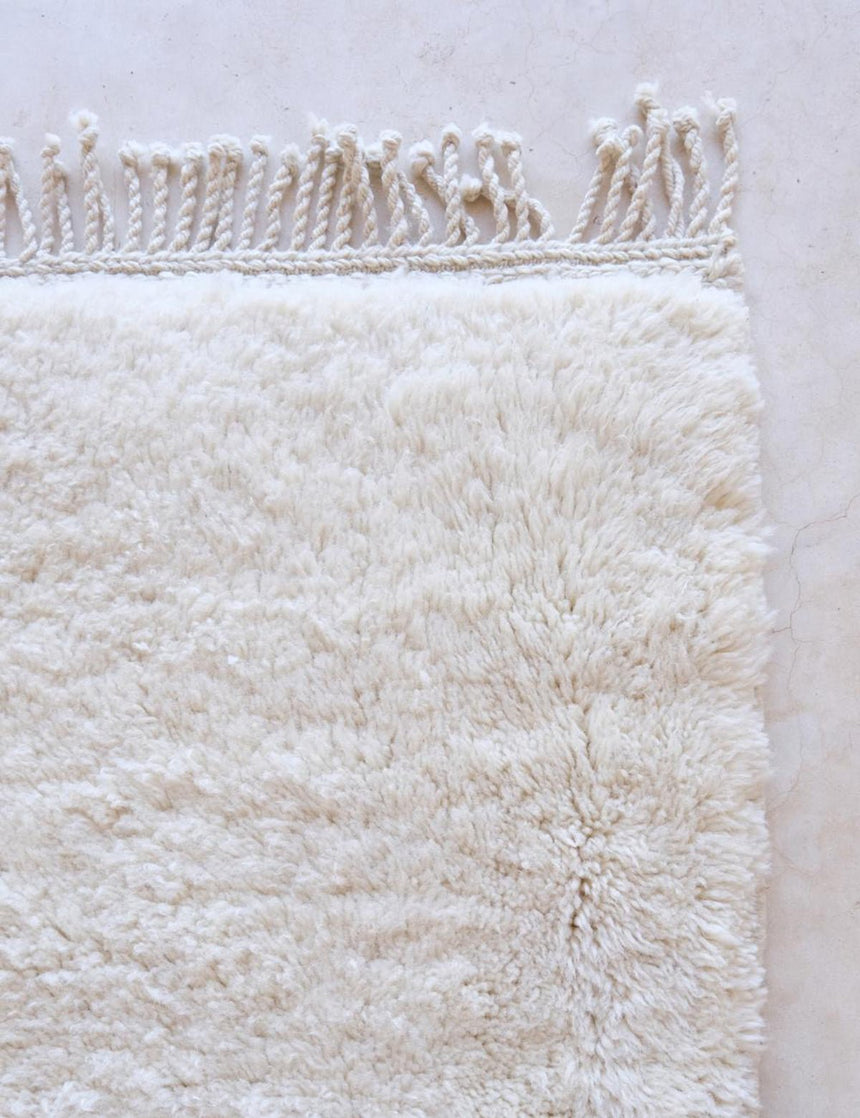 Tapis berbère haut de gamme au toucher doux en laine 118 x 153 cm - AFKliving