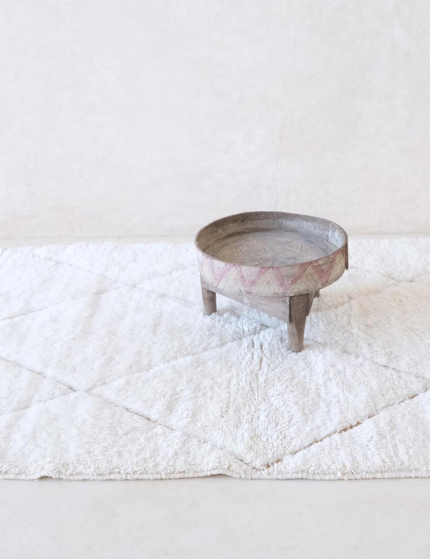 Tapis berbère haut de gamme au toucher doux en laine 128 x 188 cm - AFKliving