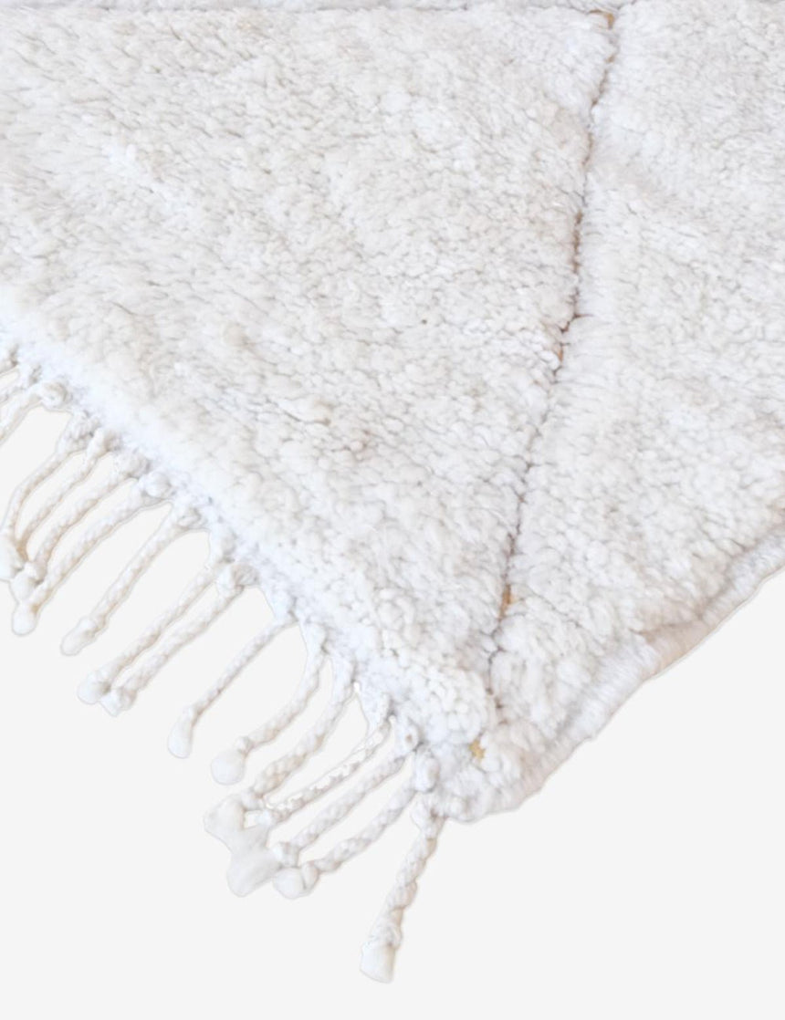 Tapis berbère haut de gamme au toucher doux en laine 128 x 188 cm - AFKliving