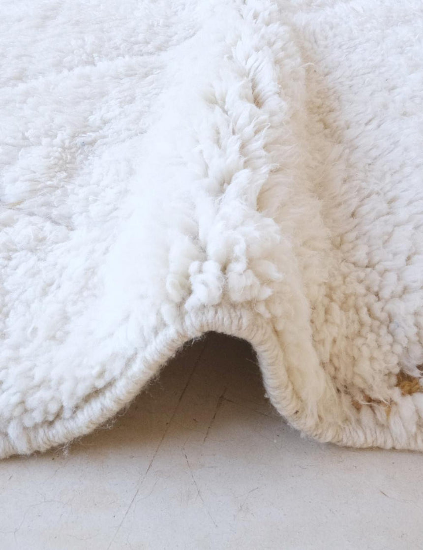 Tapis berbère haut de gamme au toucher doux en laine 128 x 188 cm - AFKliving