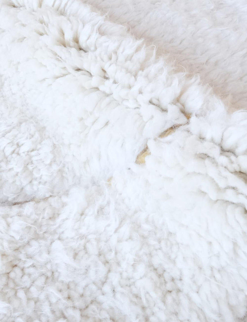 Tapis berbère haut de gamme au toucher doux en laine 128 x 188 cm - AFKliving