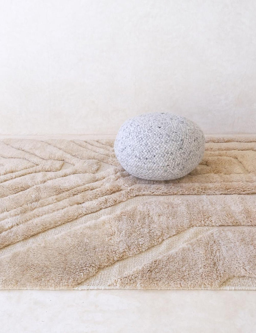 Tapis berbère luxueux épaisseur et élégance 203 x 323 cm - AFKliving