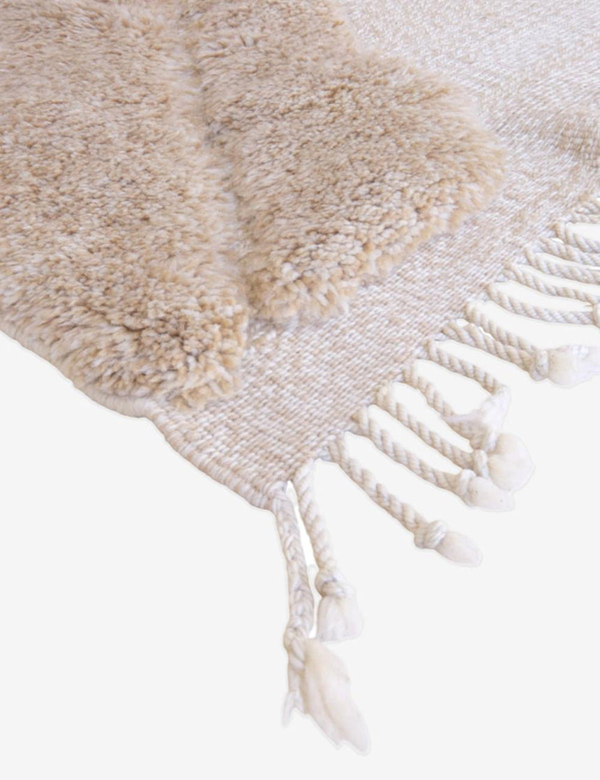 Tapis berbère luxueux épaisseur et élégance 203 x 323 cm - AFKliving