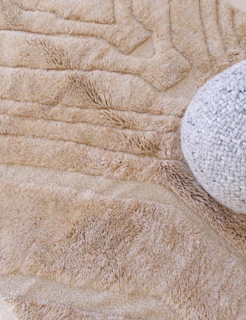 Tapis berbère luxueux épaisseur et élégance 203 x 323 cm - AFKliving