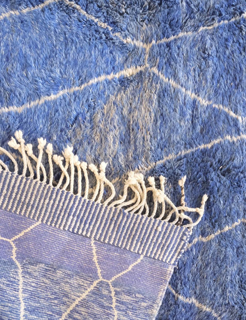 Tapis berbère luxueux épaisseur et élégance 315 x 405 cm - AFKliving