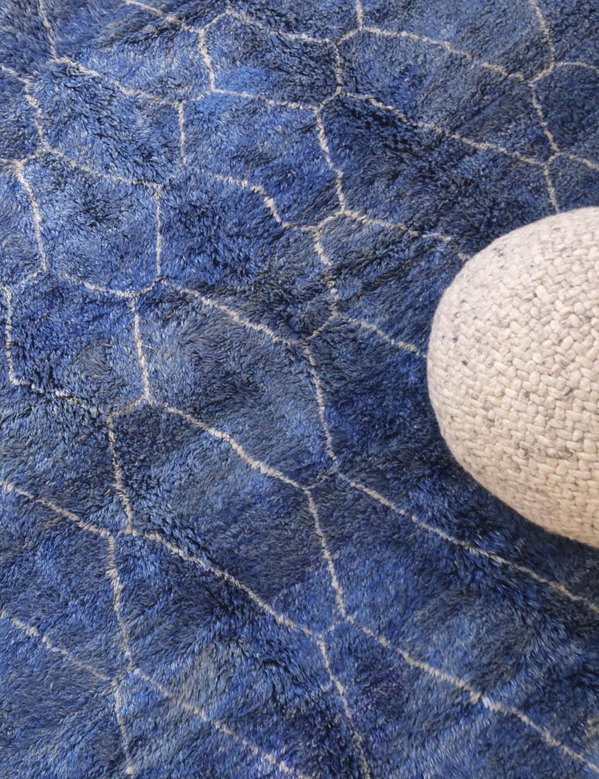 Tapis berbère luxueux épaisseur et élégance 315 x 405 cm - AFKliving