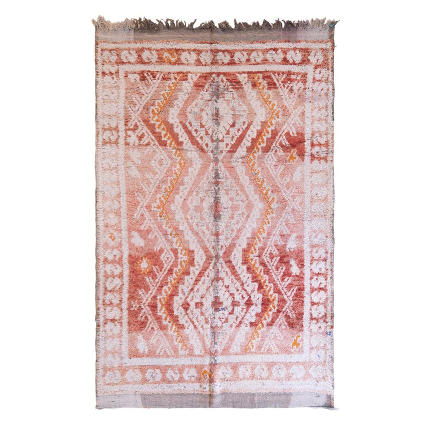 Tapis Berbere marocain coton laine 311 x 185 cm - AFKliving