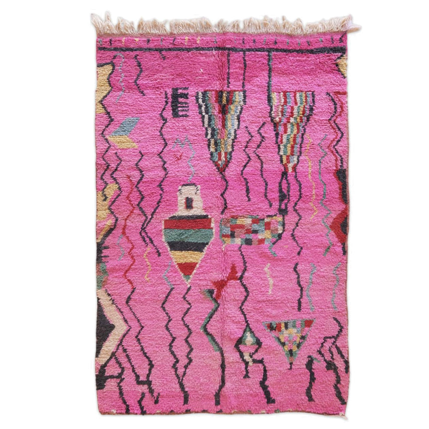 Tapis berbère marocain en laine 171 x 261 cm - AFKliving