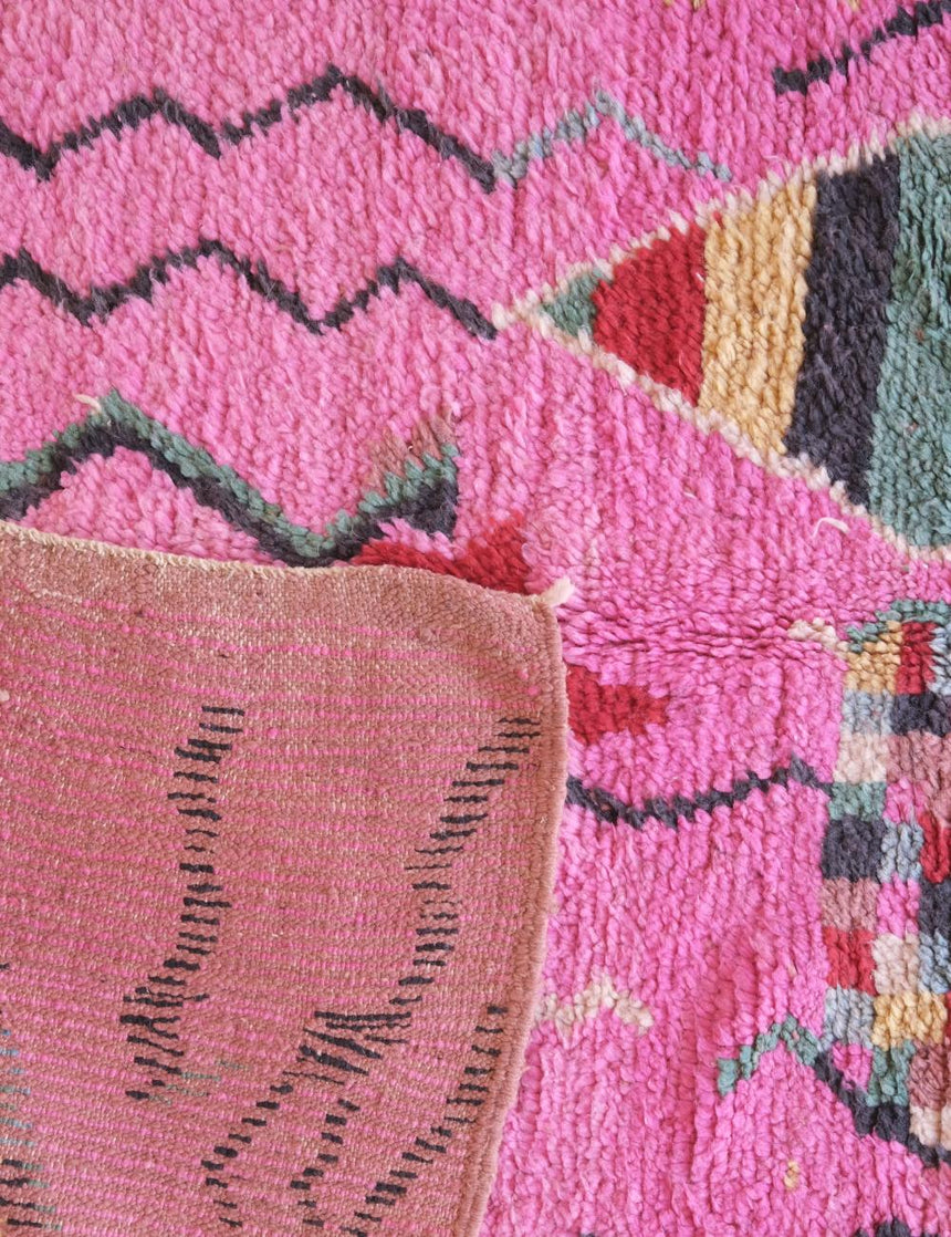Tapis berbère marocain en laine 171 x 261 cm - AFKliving