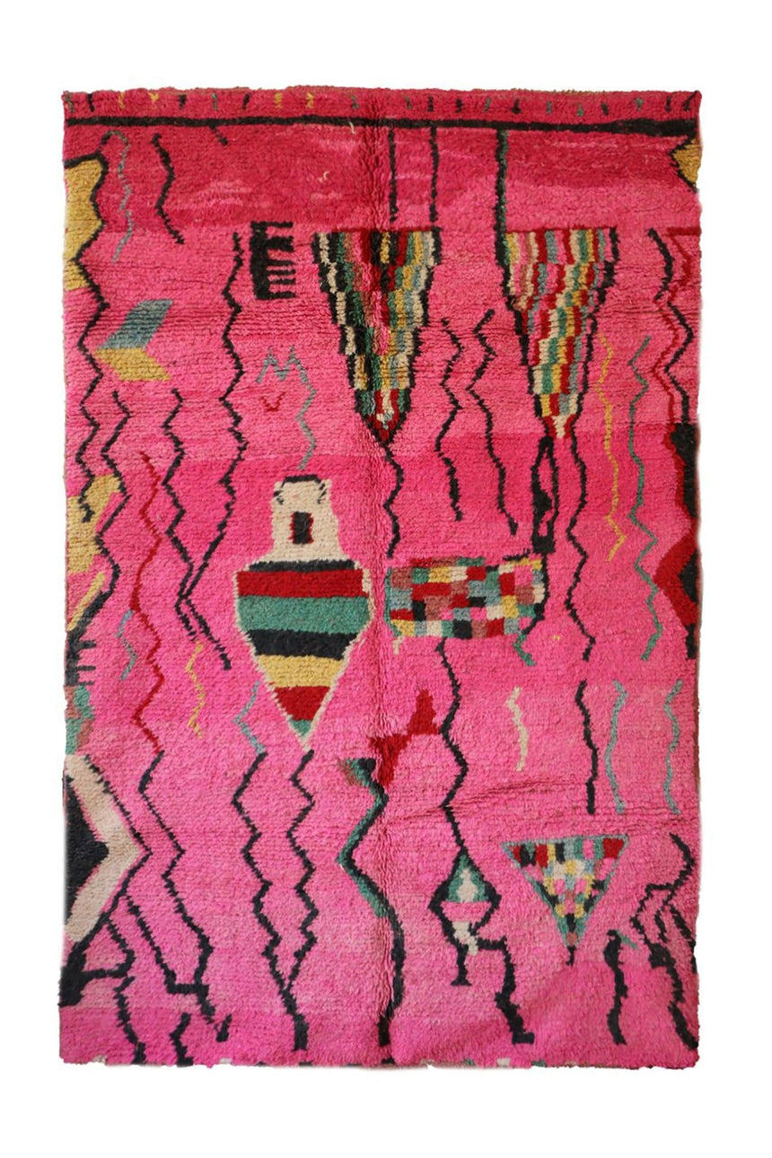 Tapis Berbere marocain en laine 171 x 261 cm - AFKliving