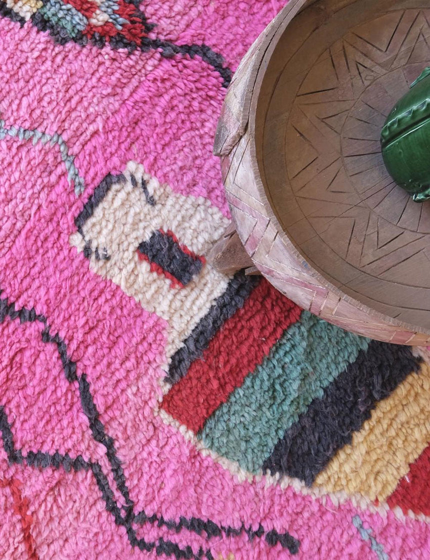Tapis berbère marocain en laine 171 x 261 cm - AFKliving