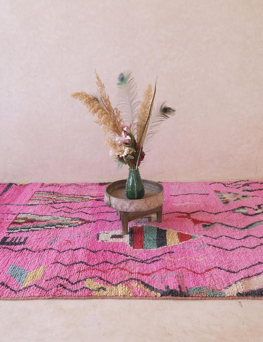 Tapis berbère marocain en laine 171 x 261 cm - AFKliving