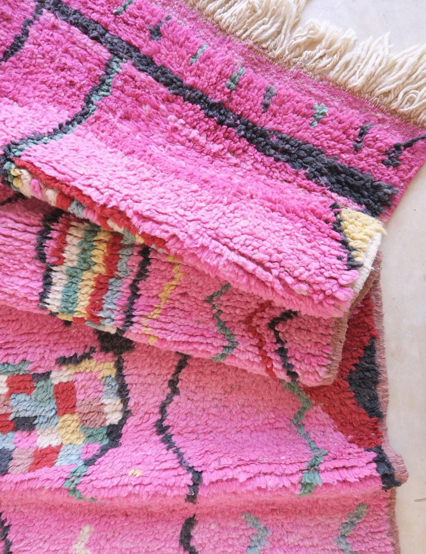 Tapis berbère marocain en laine 171 x 261 cm - AFKliving