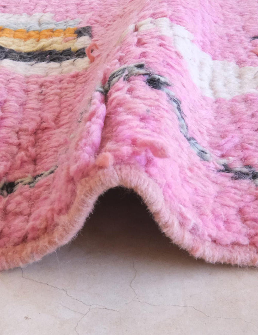 Tapis berbère marocain en laine 179 x 288 cm - AFKliving