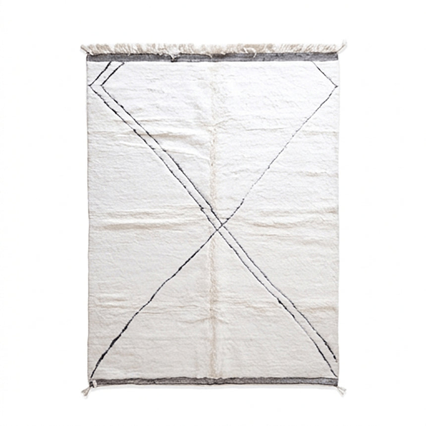 Tapis berbère marocain en laine 210 x 276 cm - AFKliving