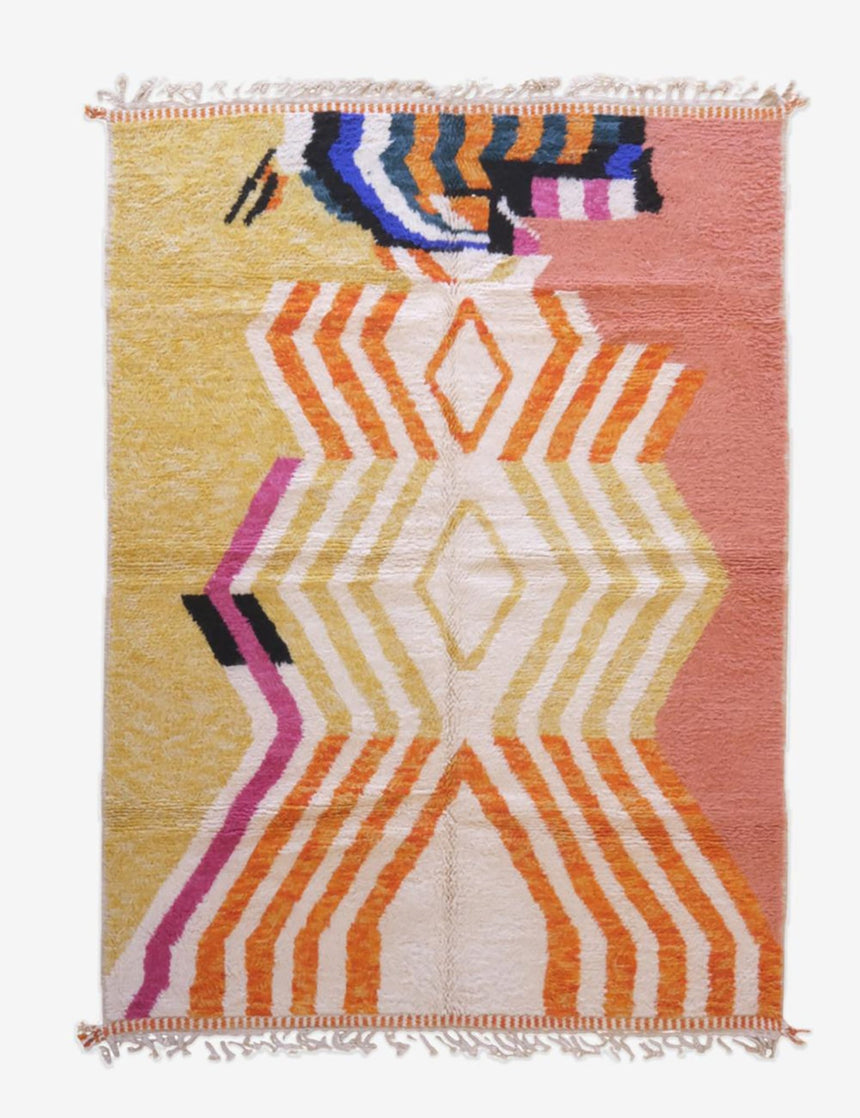 Tapis berbere marocain en laine 212 x 300 cm - AFKliving