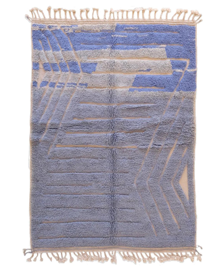 Tapis berbère marocain en laine - tapis sur mesure - AFKliving