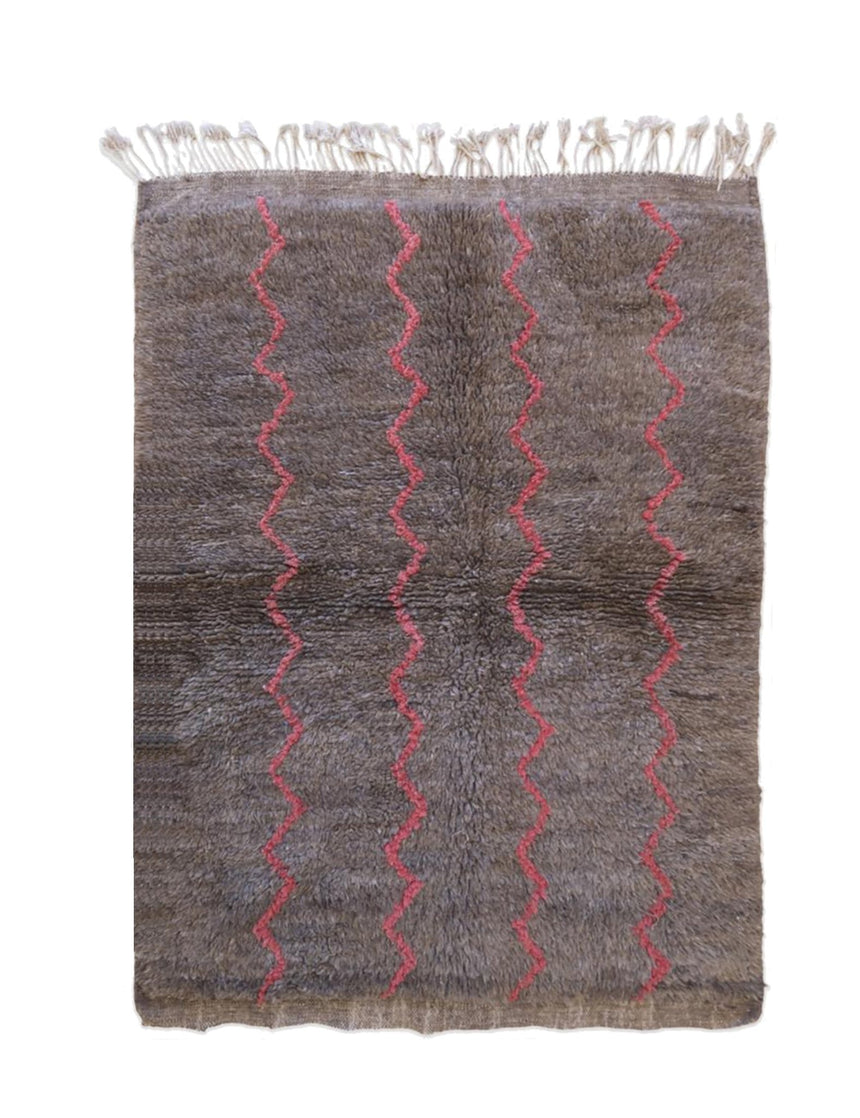 Tapis berbère marocain en laine - tapis sur mesure - AFKliving