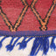 Tapis Berbere marocain en laine vintage 133 x 198 cm - AFKliving