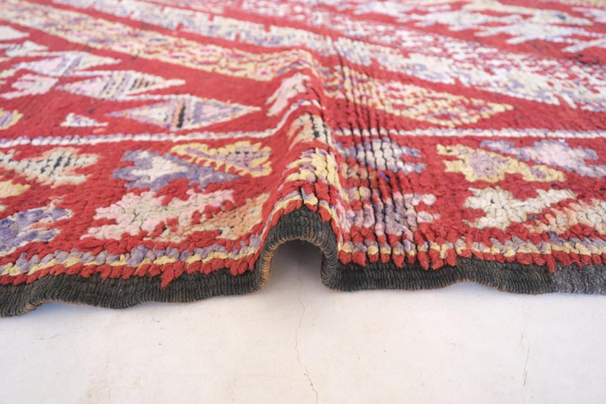 Tapis Berbere marocain en laine vintage 175 x 180 cm - AFKliving