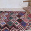 Tapis Berbere marocain laine coton 242 x 152 cm - AFKliving