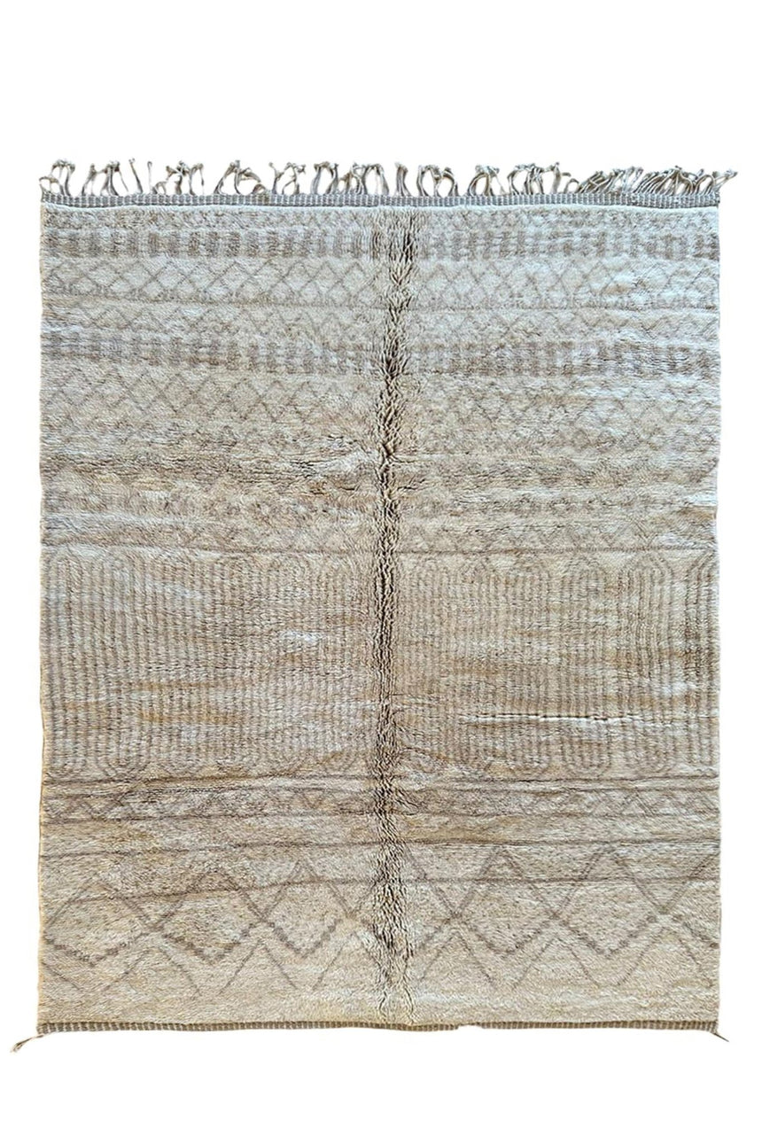 Tapis berbere marocain moderne 214 x 300 cm - AFKliving