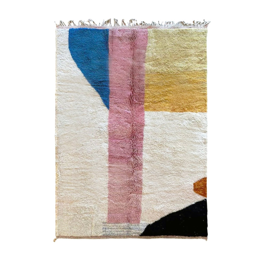 Tapis berbère marocain moderne 216 x 313 cm - AFKliving