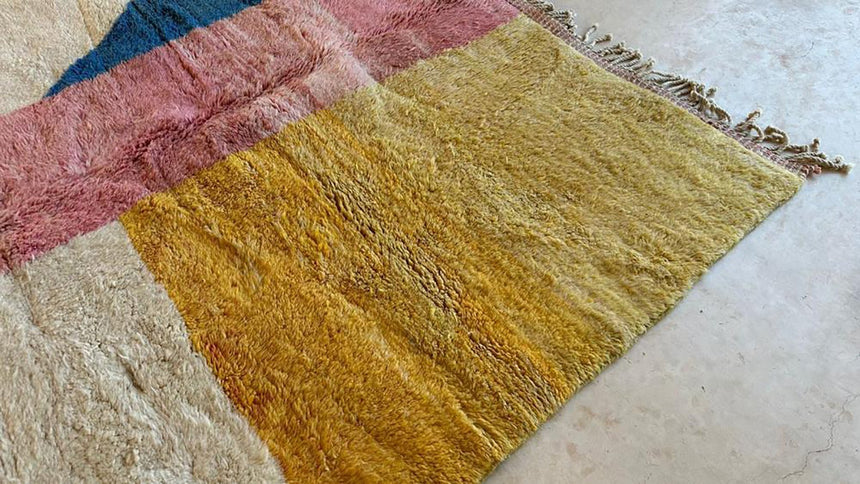 Tapis berbere marocain moderne 216 x 313 cm - AFKliving