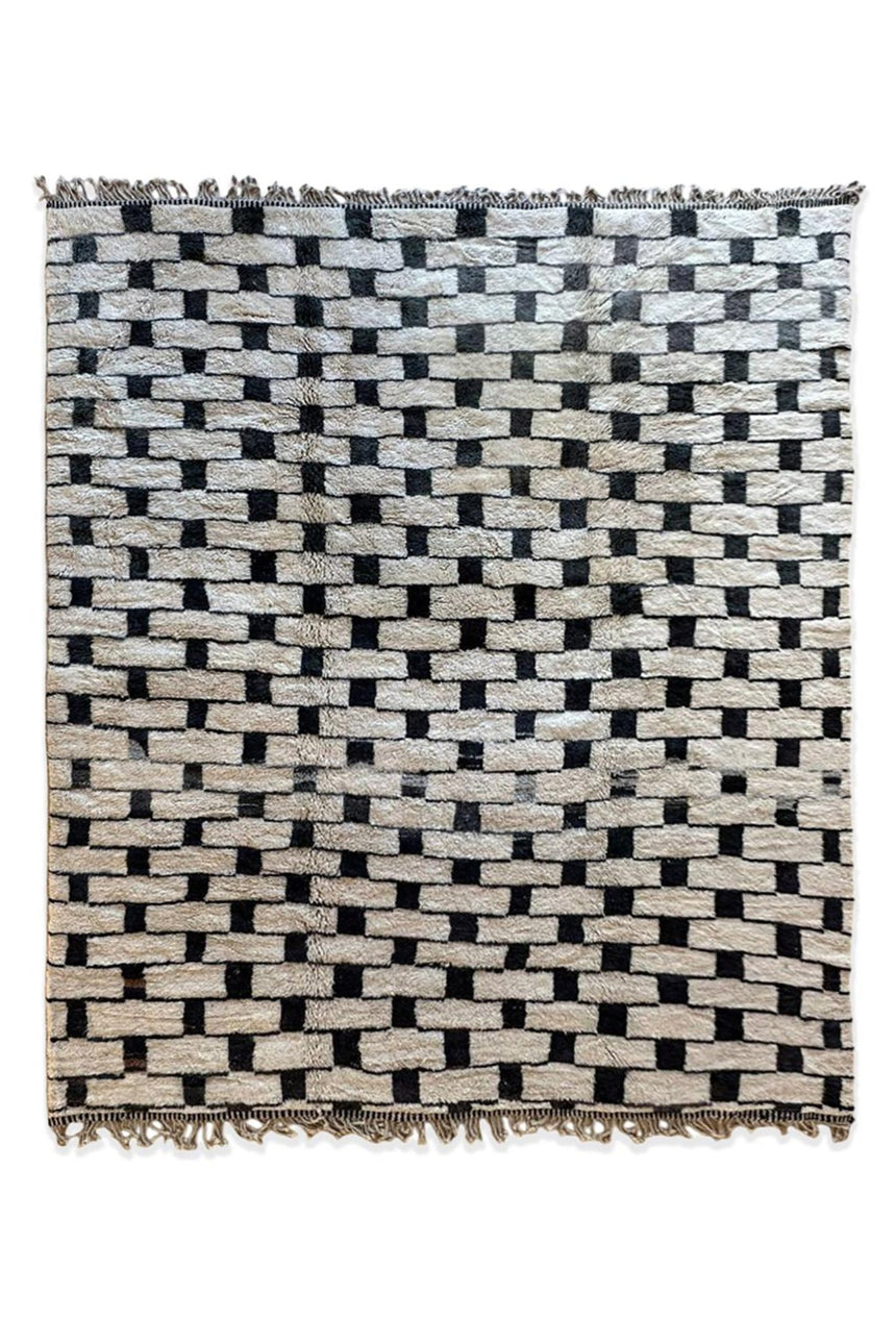 Tapis berbere marocain moderne 331 x 407 cm - AFKliving