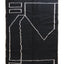 Tapis berbere marocain moderne en laine 200 x 297 cm - AFKliving