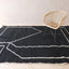 Tapis berbere marocain moderne en laine 200 x 297 cm - AFKliving