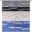 Tapis berbere marocain moderne en laine 227 x 269 cm - AFKliving